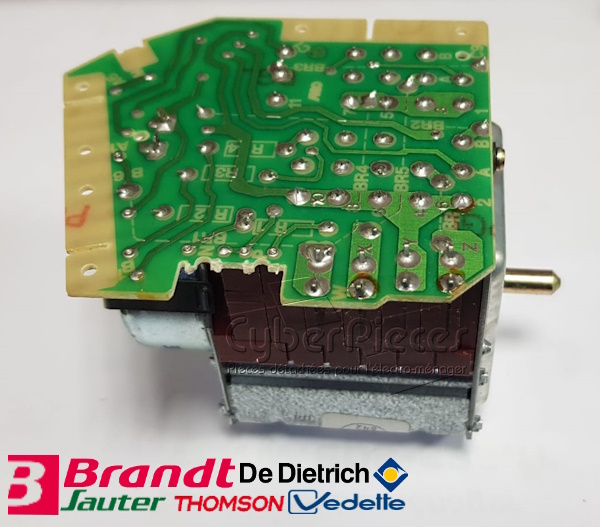 Programmateur AKO514 027 1000T Brandt 51X9809