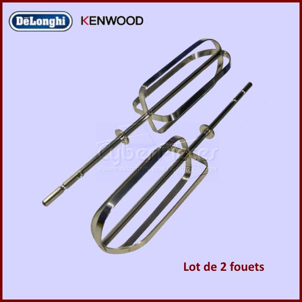 Lot de 2 Fouets Kenwood KW710541