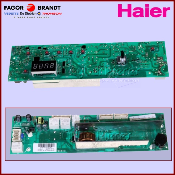 Carte électronique HAIER 0021800015