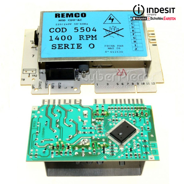 Module digital Indesit C00042082