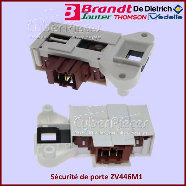 Sécurité de porte ZV446M1 Brandt AS0015962