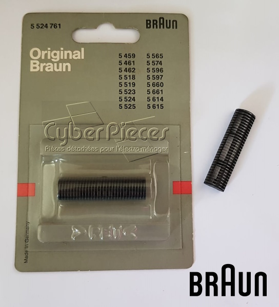 Couteau de rasoir 524 Braun 5524761