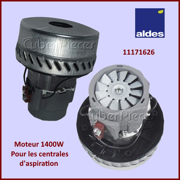 Moteur AMETEK 1400W  Aldes 11171626