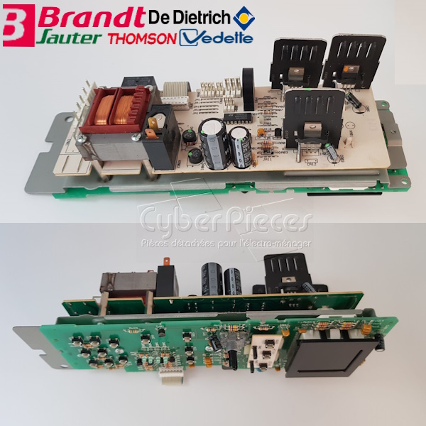 Carte électronique Brandt 75X1561