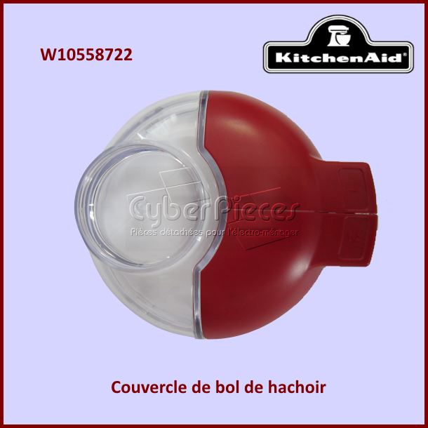 Couvercle rouge Kitchenaid W10558722