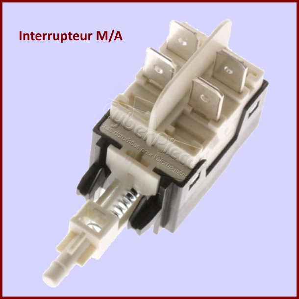 Interrupteur M/A CURTIS 34010373