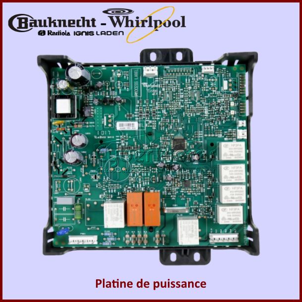 Platine de puissance Whirlpool 481011085515 - PiÃ¨ces four