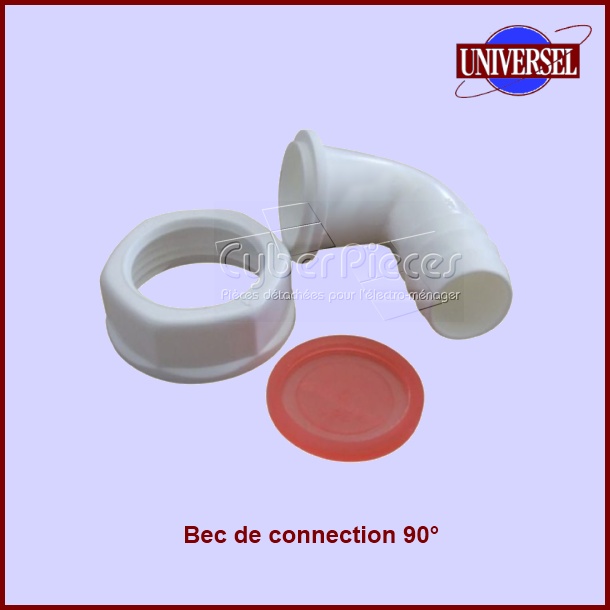 Bec de connection Y 1" - 90°