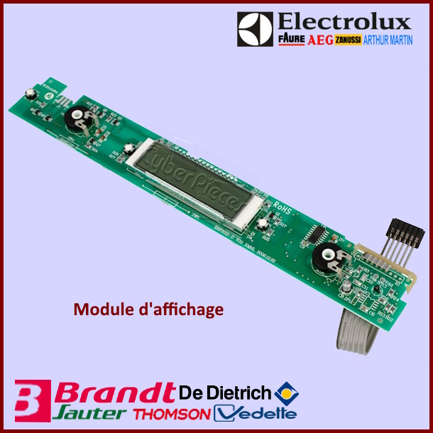 Carte électronique Electrolux 2425671019