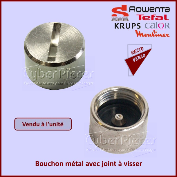 Bouchon avec joint à visser SEB CS-00094114