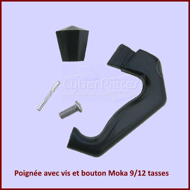 Kit Poignée avec vis et bouton 9/12 tasses