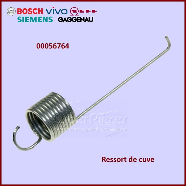 Ressort de cuve Bosch 00056764