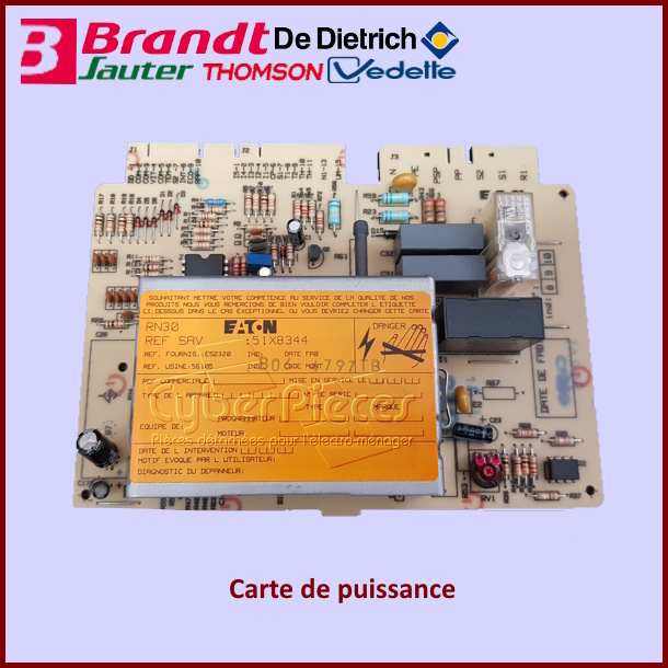Carte électronique Brandt 51X8344