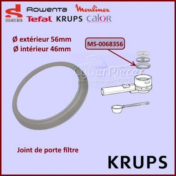 Joint de filtre KRUPS MS-0068356