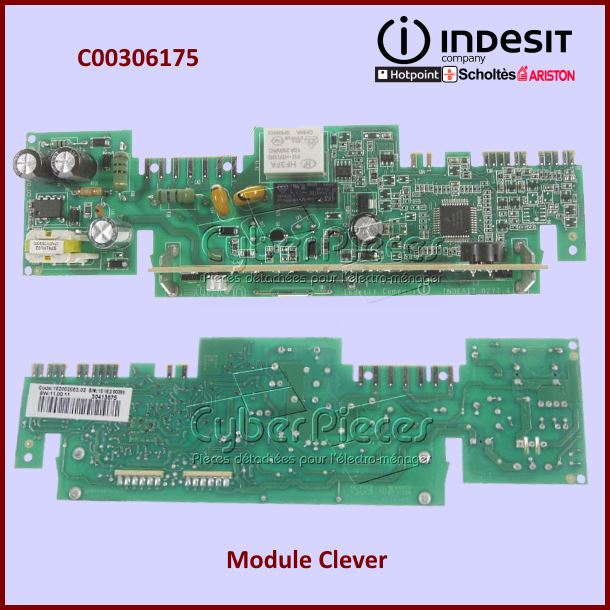 Carte électronique Clever Indesit C00306175