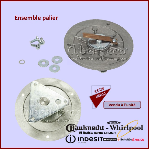 Ensemble palier Whirlpool 481931038035