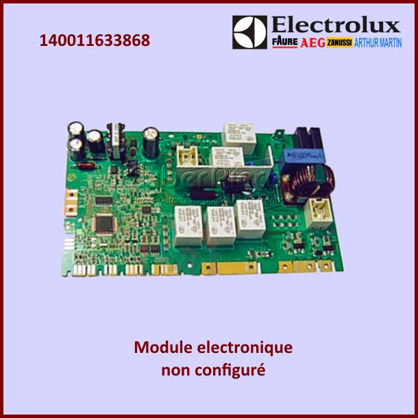 Carte Electronique Electrolux 140011633868 Ã  configurer par nos soi...