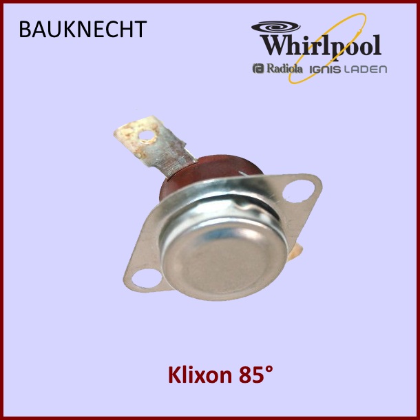 Klixon 85°C Whirlpool 481227128209