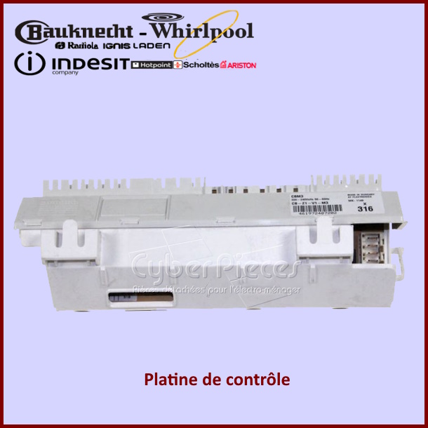 Carte électronique Whirlpool 481221478249