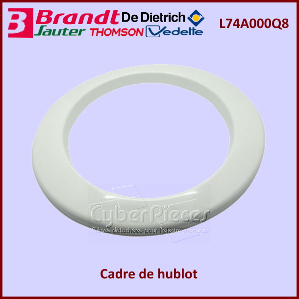 Cadre de hublot Brandt L74A000Q8