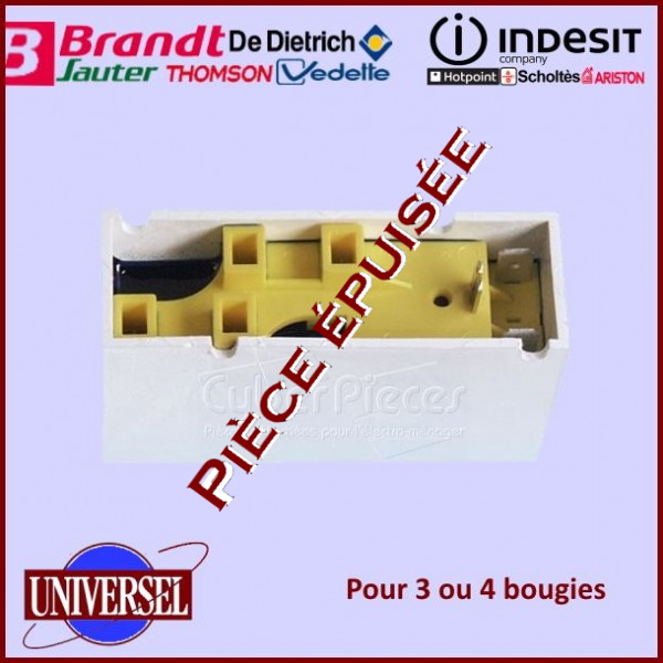Allumeur 4 Points Indesit C00137117