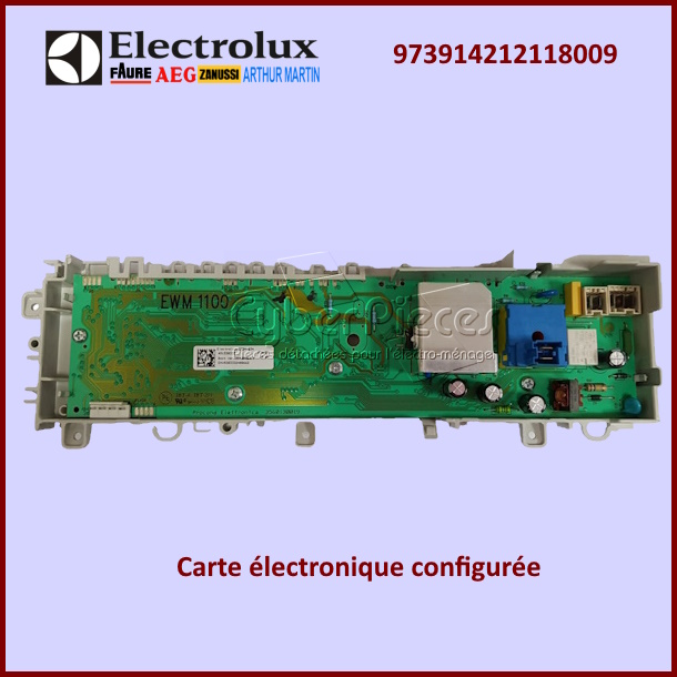 Carte électronique configurée Electrolux 973914212118009
