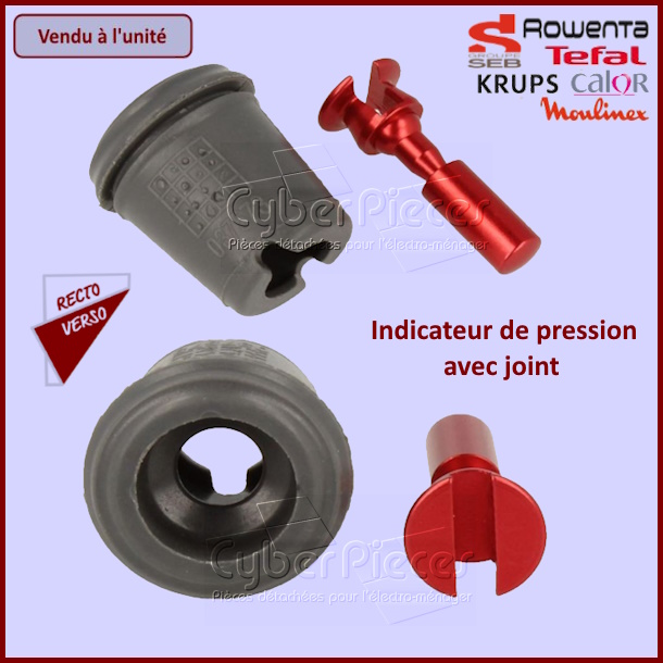 Indicateur de pression avec joint Seb 790352