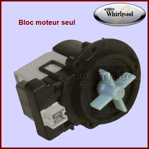Bloc moteur seul pour pompe 481231028144 ou 481231018458