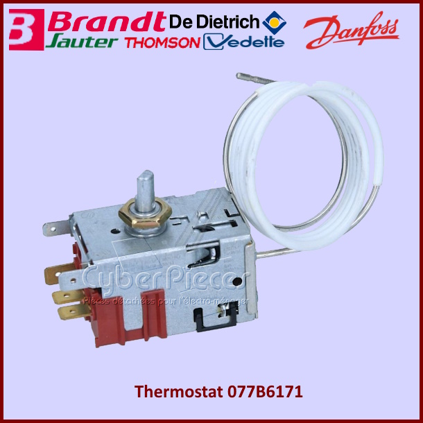 Thermostat 077B6171 Brandt 45X7082