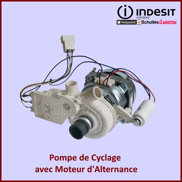 Pompe de cyclage Indesit C00115896