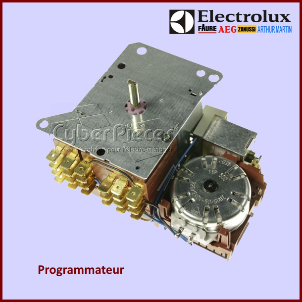 Programmateur lave vaisselle Electrolux 1110991013