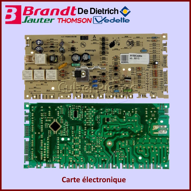 Carte électronique Brandt 52X3694