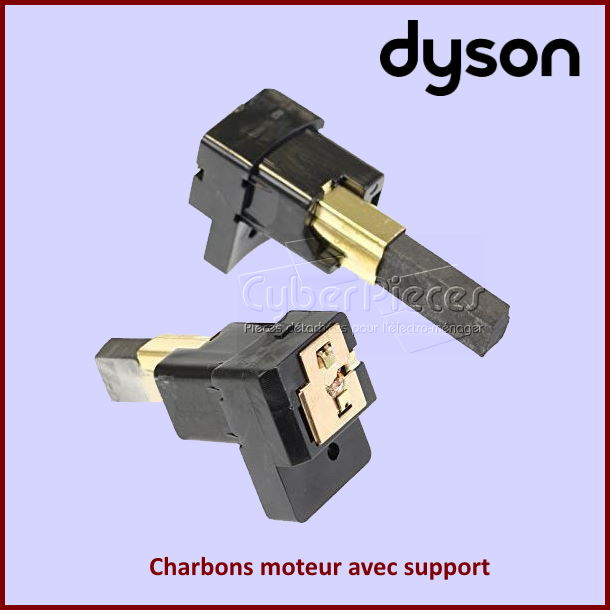 Charbons moteur Dyson avec support 914457-01