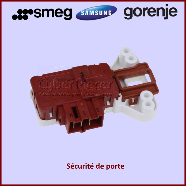 Sécurité de porte DA077 - ZV446M6  Gorenje 170966