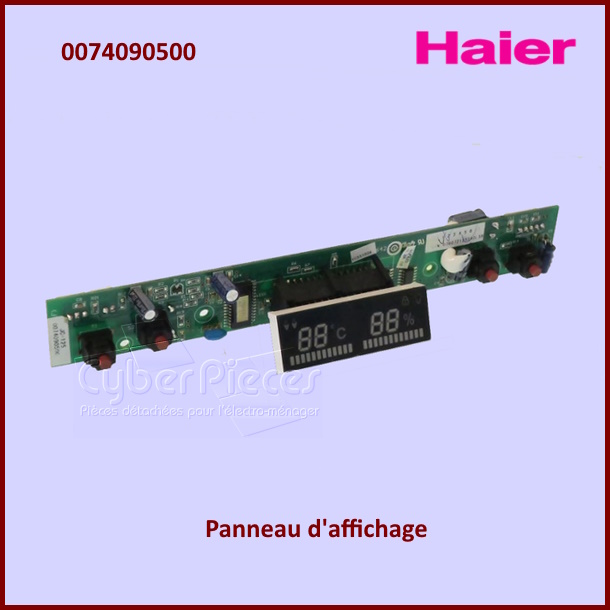 Carte électronique Haier 0074090500