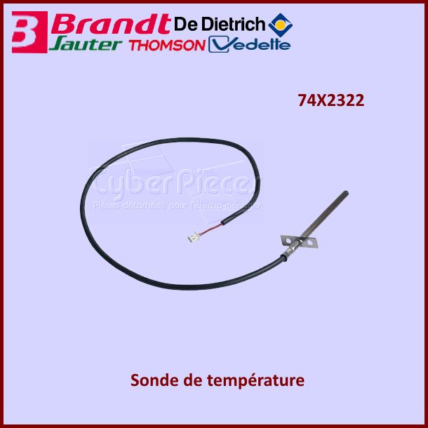Sonde de température Brandt 74X2322