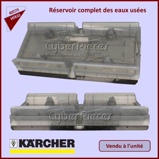Réservoir des eaux usées Karcher 40551683