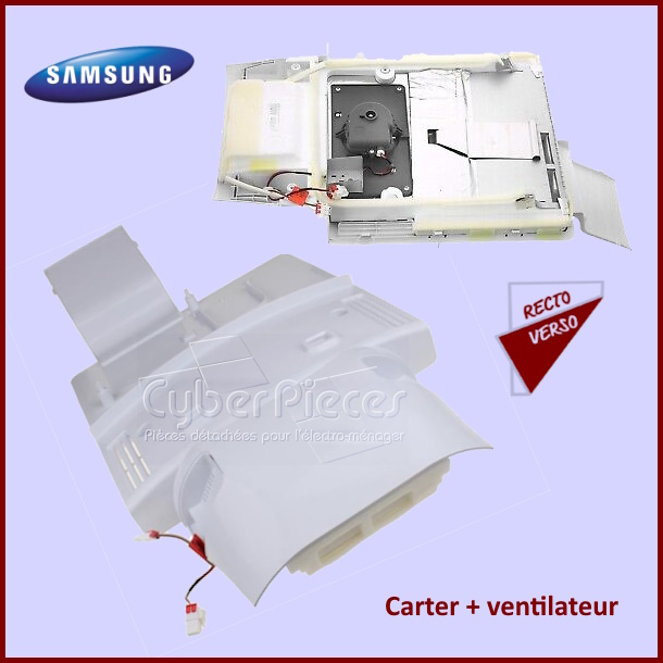 Carter + ventilateur Samsung DA97-07621B
