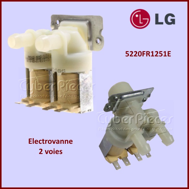 Électrovanne 2 voies Elbi - LG 5220FR1251E