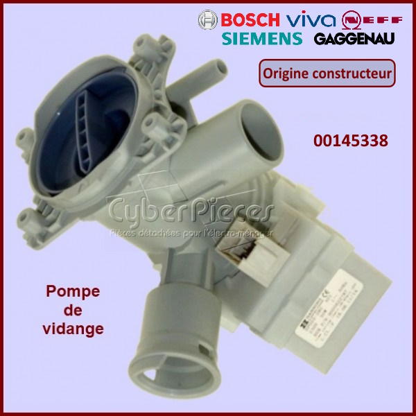 Pompe de vidange Bosch 00145338 "Version d' origine"