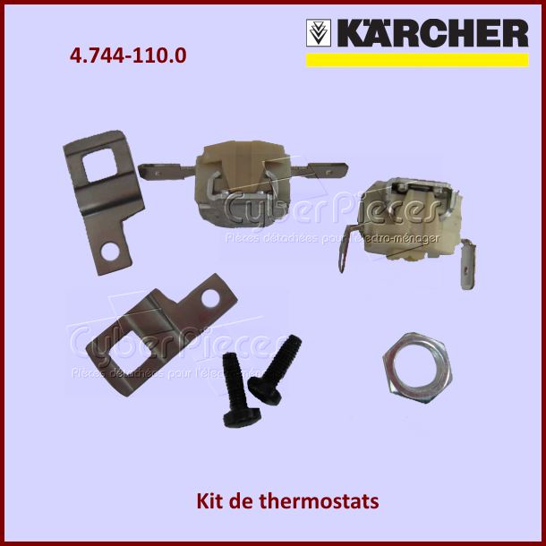 Kit de 2 thermostats Karcher 47441100