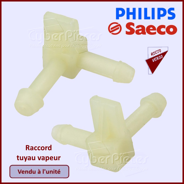 Raccord tuyau vapeur Philips/Saeco 423902278041