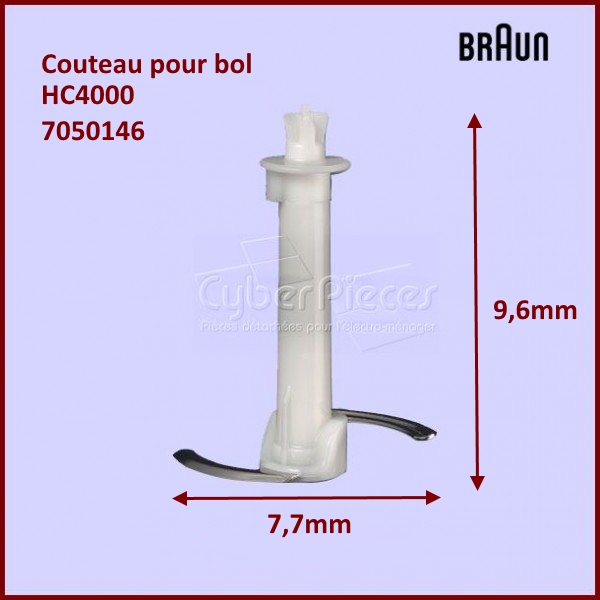 Couteau Braun 7050146 HC4000