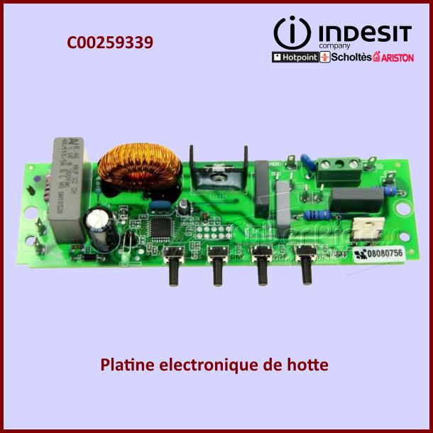 Carte Electronique Indesit C00259339