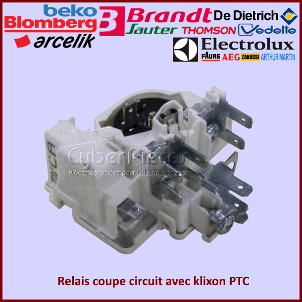 Relais de démarrage avec klixon PTC 4221290285