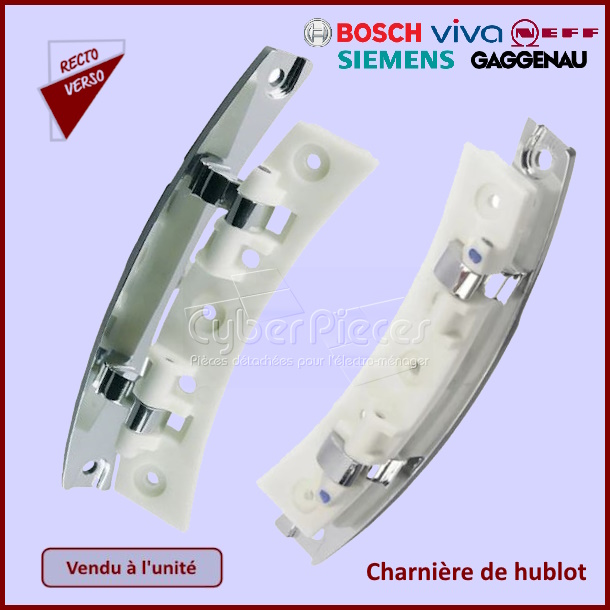 Charnière de hublot Bosch 00646933