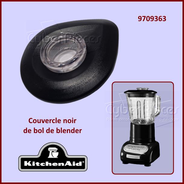 Couvercle Noir de bol Kitchenaid WP9709363