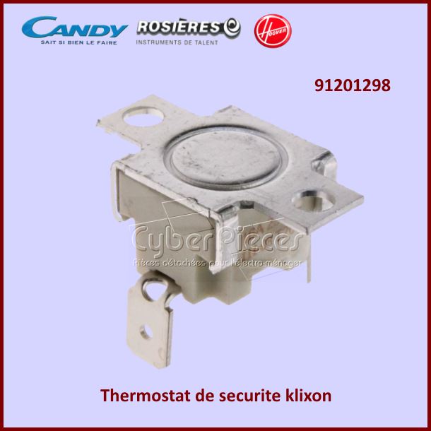 Thermostat de sécurité Candy 91201298