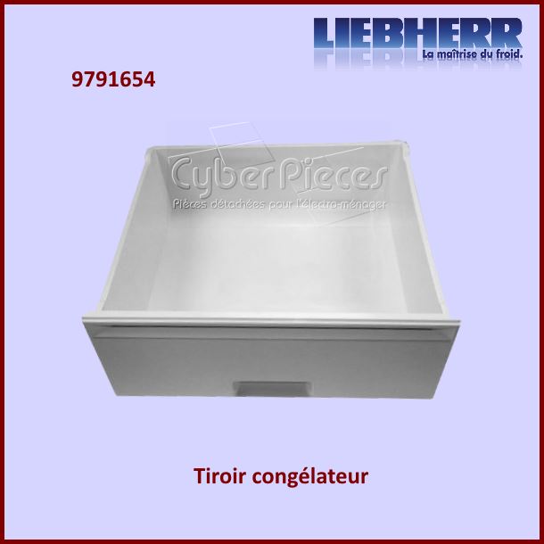 Tiroir bac de congélateur Liebherr 9791654
