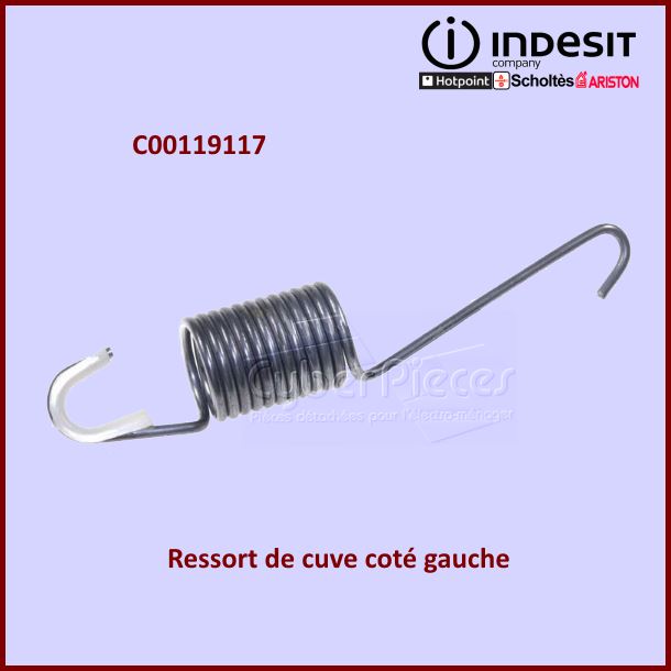 Ressort de cuve GAUCHE C00119117